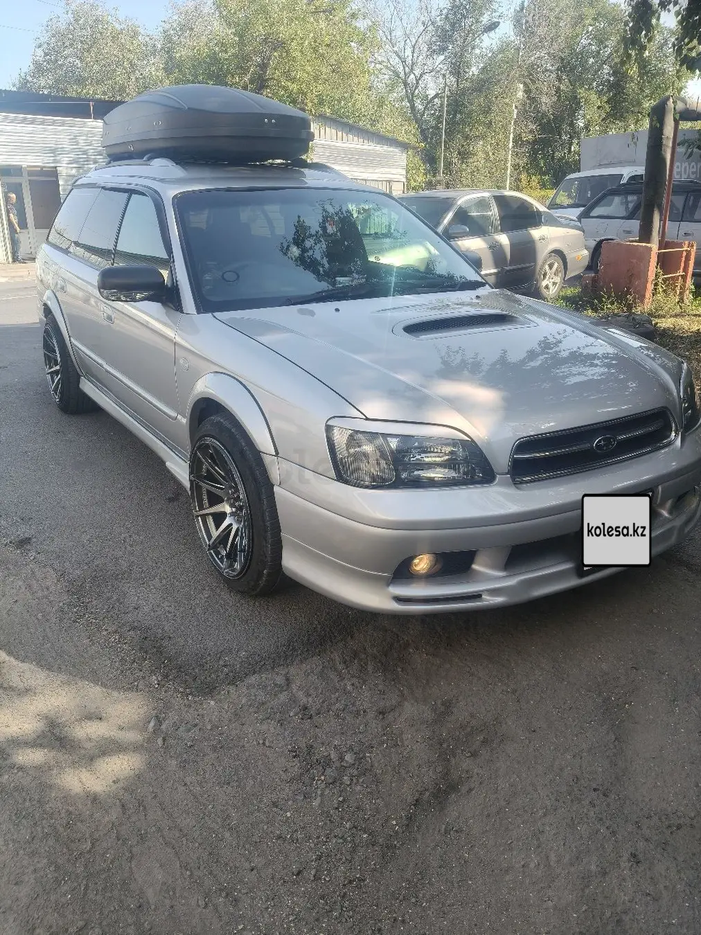 Subaru Legacy, 1998