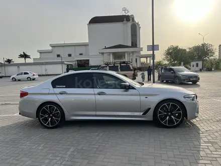 BMW 530 2018 года за 19 000 000 тг. в Алматы – фото 4