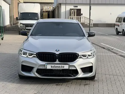 BMW 530 2018 года за 19 000 000 тг. в Алматы – фото 2
