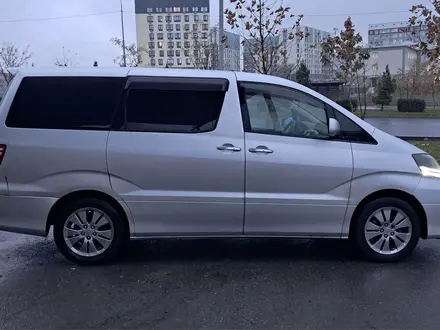 Toyota Alphard 2007 года за 6 800 000 тг. в Шымкент – фото 12