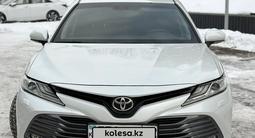Toyota Camry 2018 года за 15 000 000 тг. в Алматы – фото 2