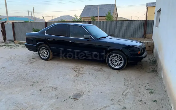 BMW 525 1993 годаүшін600 000 тг. в Кульсары
