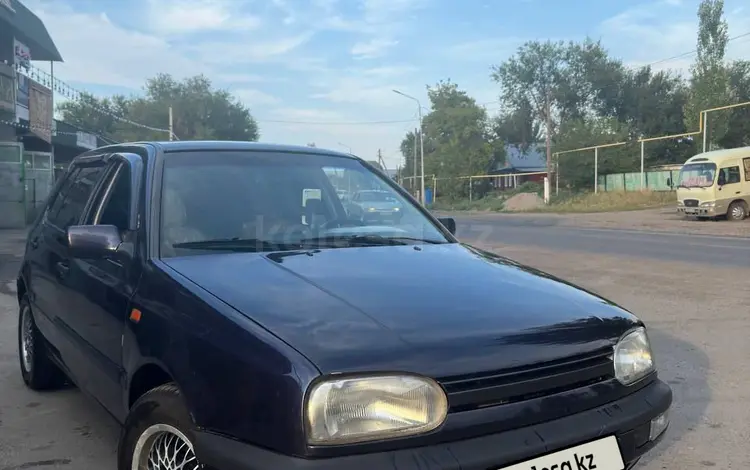 Volkswagen Golf 1993 годаүшін1 500 000 тг. в Есик