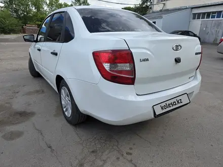 ВАЗ (Lada) Granta 2190 2018 года за 3 200 000 тг. в Астана – фото 4