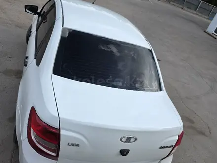 ВАЗ (Lada) Granta 2190 2018 года за 3 200 000 тг. в Астана – фото 5