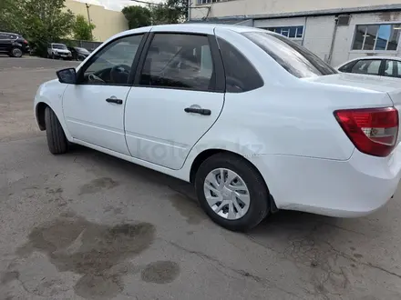 ВАЗ (Lada) Granta 2190 2018 года за 3 200 000 тг. в Астана – фото 6