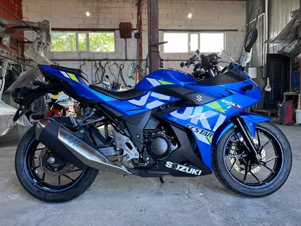 Suzuki  GSX 250 2023 года за 3 150 000 тг. в Алматы