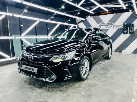 Toyota Camry 2014 года за 13 000 000 тг. в Алматы – фото 4