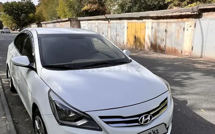 Hyundai Accent 2015 года за 5 200 000 тг. в Шымкент