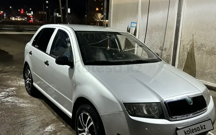 Skoda Fabia 2006 годаүшін2 700 000 тг. в Караганда