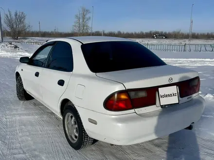 Mazda Familia 1997 года за 1 400 000 тг. в Астана – фото 4