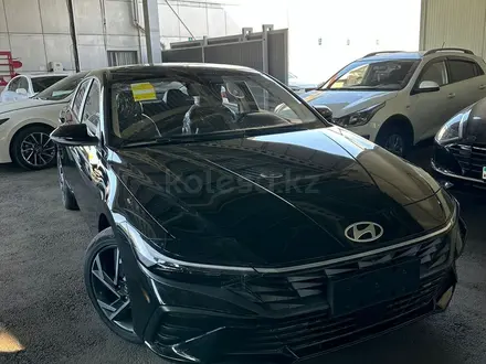 Hyundai Elantra 2024 года за 9 500 000 тг. в Алматы