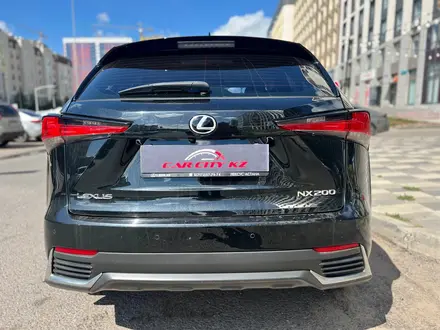 Lexus NX 200 2019 года за 18 500 000 тг. в Астана – фото 6