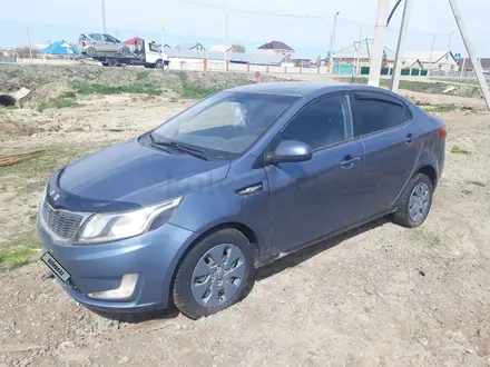 Kia Rio 2011 года за 2 400 000 тг. в Костанай