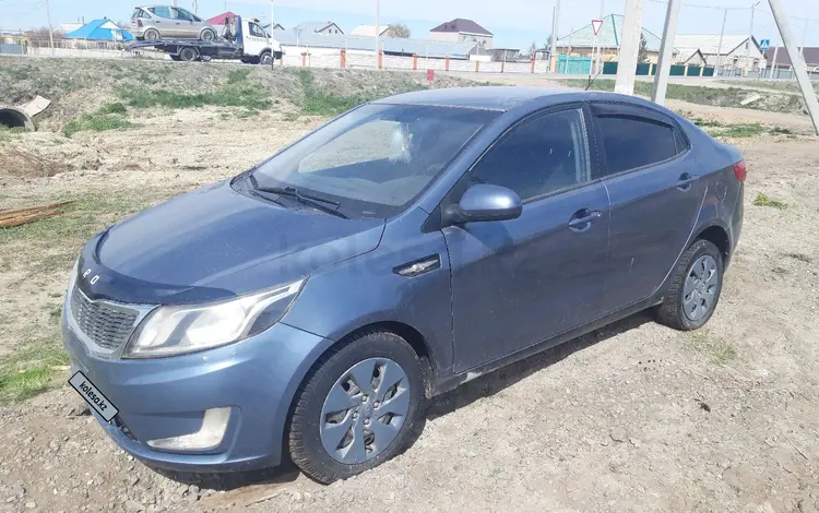 Kia Rio 2011 года за 2 400 000 тг. в Костанай