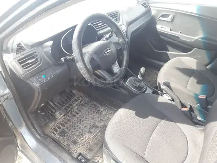 Kia Rio 2011 года за 2 400 000 тг. в Костанай – фото 23
