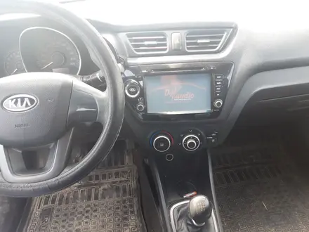 Kia Rio 2011 года за 2 400 000 тг. в Костанай – фото 25