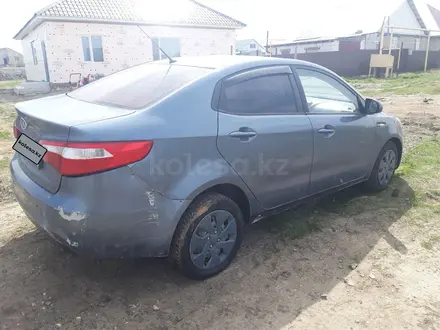 Kia Rio 2011 года за 2 400 000 тг. в Костанай – фото 3