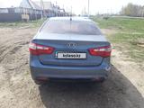 Kia Rio 2011 года за 2 400 000 тг. в Костанай – фото 4
