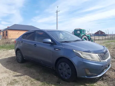 Kia Rio 2011 года за 2 400 000 тг. в Костанай – фото 6