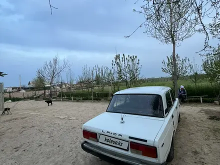 ВАЗ (Lada) 2107 2000 года за 500 000 тг. в Абай (Келесский р-н) – фото 7