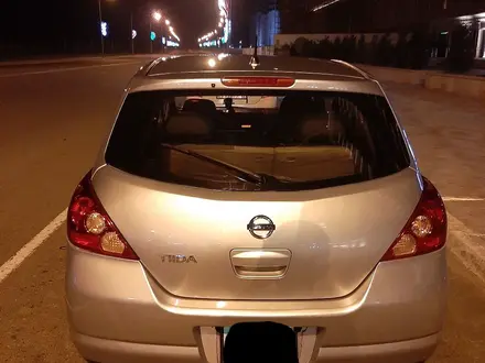 Nissan Tiida 2007 года за 3 000 000 тг. в Актау – фото 5