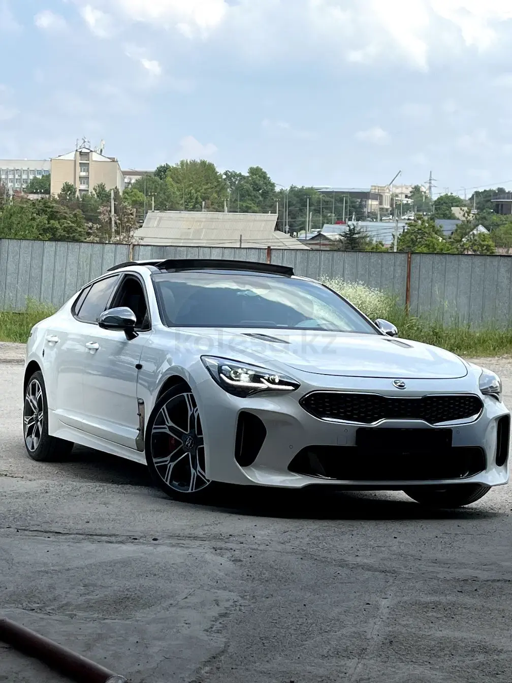 Киа Stinger, 2018