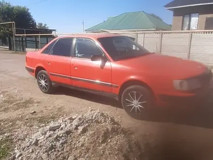 Audi 100 1992 года за 1 600 000 тг. в Шу – фото 2