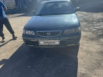 Mazda 626 1998 года за 1 500 000 тг. в Алматы – фото 2
