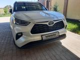 Toyota Highlander 2022 годаүшін24 500 000 тг. в Тараз – фото 3