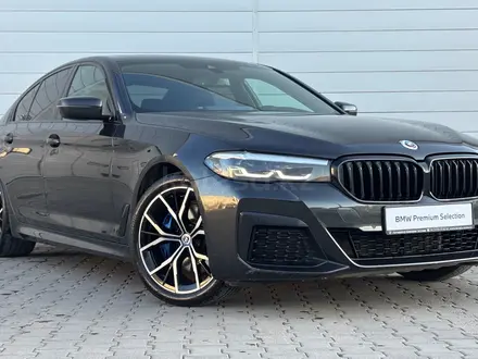 BMW 530 XDrive 2022 года за 26 350 000 тг. в Астана – фото 7