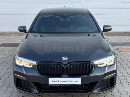 BMW 530 XDrive 2022 года за 26 350 000 тг. в Астана – фото 10