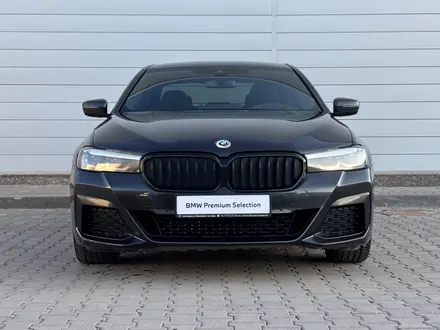 BMW 530 XDrive 2022 года за 26 350 000 тг. в Астана – фото 8