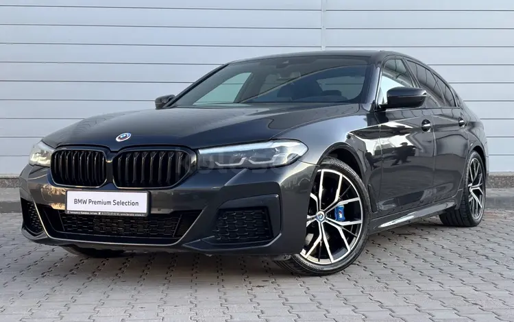 BMW 530 XDrive 2022 года за 26 350 000 тг. в Астана