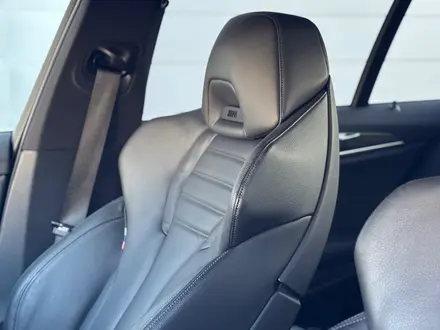 BMW 530 XDrive 2022 года за 26 350 000 тг. в Астана – фото 21