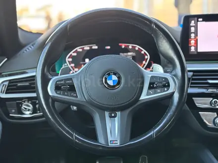 BMW 530 XDrive 2022 года за 26 350 000 тг. в Астана – фото 16