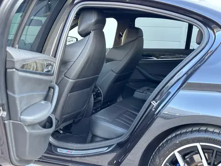 BMW 530 XDrive 2022 года за 26 350 000 тг. в Астана – фото 13