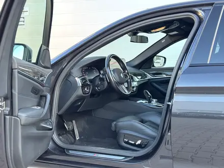 BMW 530 XDrive 2022 года за 26 350 000 тг. в Астана – фото 14