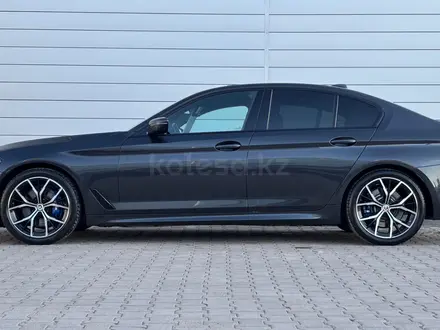 BMW 530 XDrive 2022 года за 26 350 000 тг. в Астана – фото 2