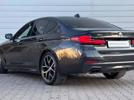 BMW 530 XDrive 2022 года за 26 350 000 тг. в Астана – фото 3