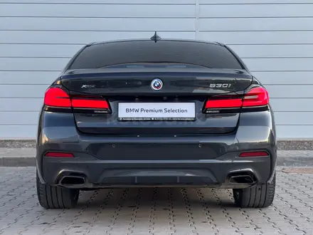 BMW 530 XDrive 2022 года за 26 350 000 тг. в Астана – фото 4