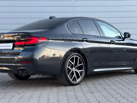 BMW 530 XDrive 2022 года за 26 350 000 тг. в Астана – фото 5