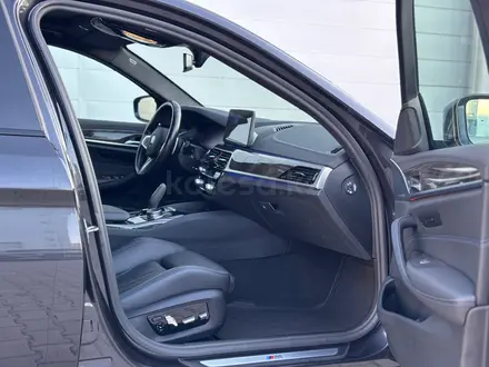 BMW 530 XDrive 2022 года за 26 350 000 тг. в Астана – фото 11