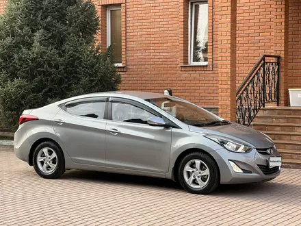 Hyundai Elantra 2014 года за 6 650 000 тг. в Алматы – фото 23