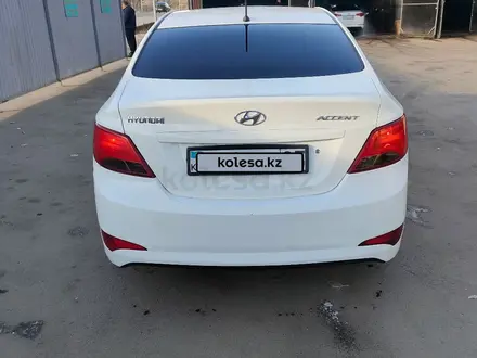 Hyundai Accent 2014 года за 4 100 000 тг. в Алматы – фото 6