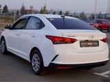 Hyundai Accent 2021 года за 6 700 000 тг. в Тараз – фото 5