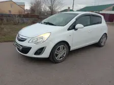 Opel Corsa, 2012