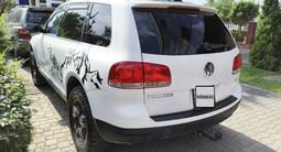 Volkswagen Touareg 2004 годаүшін4 950 000 тг. в Алматы – фото 2