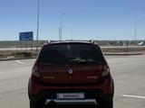 Renault Sandero Stepway 2014 года за 2 100 000 тг. в Аягоз – фото 5