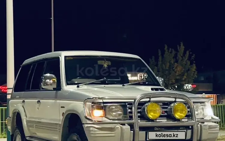 Mitsubishi Pajero 1995 годаүшін2 850 000 тг. в Шиели